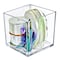 Azar Displays 7'' Deluxe Clear Acrylic Square Cube Bin for Counter, 2PK 556307-GS-2PK - alternate 1